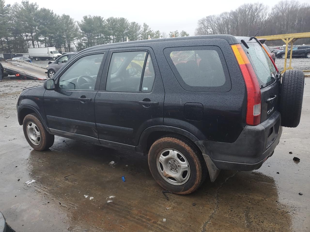 2004 Honda Cr-V Lx VIN: JHLRD68454C018846 Lot: 55526634