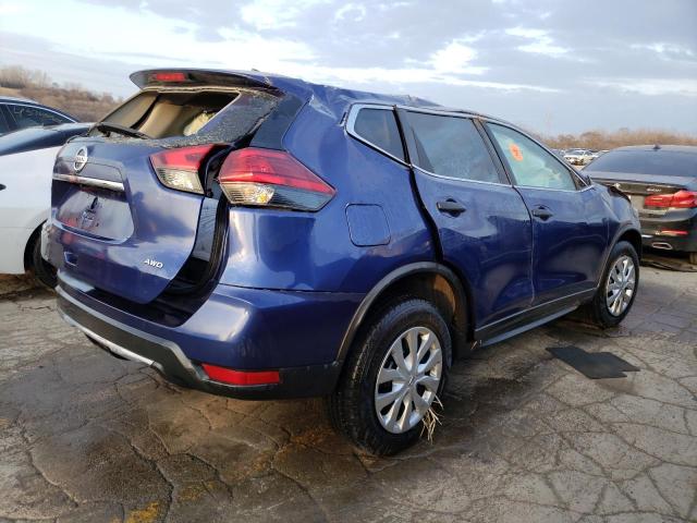  NISSAN ROGUE 2017 Синий