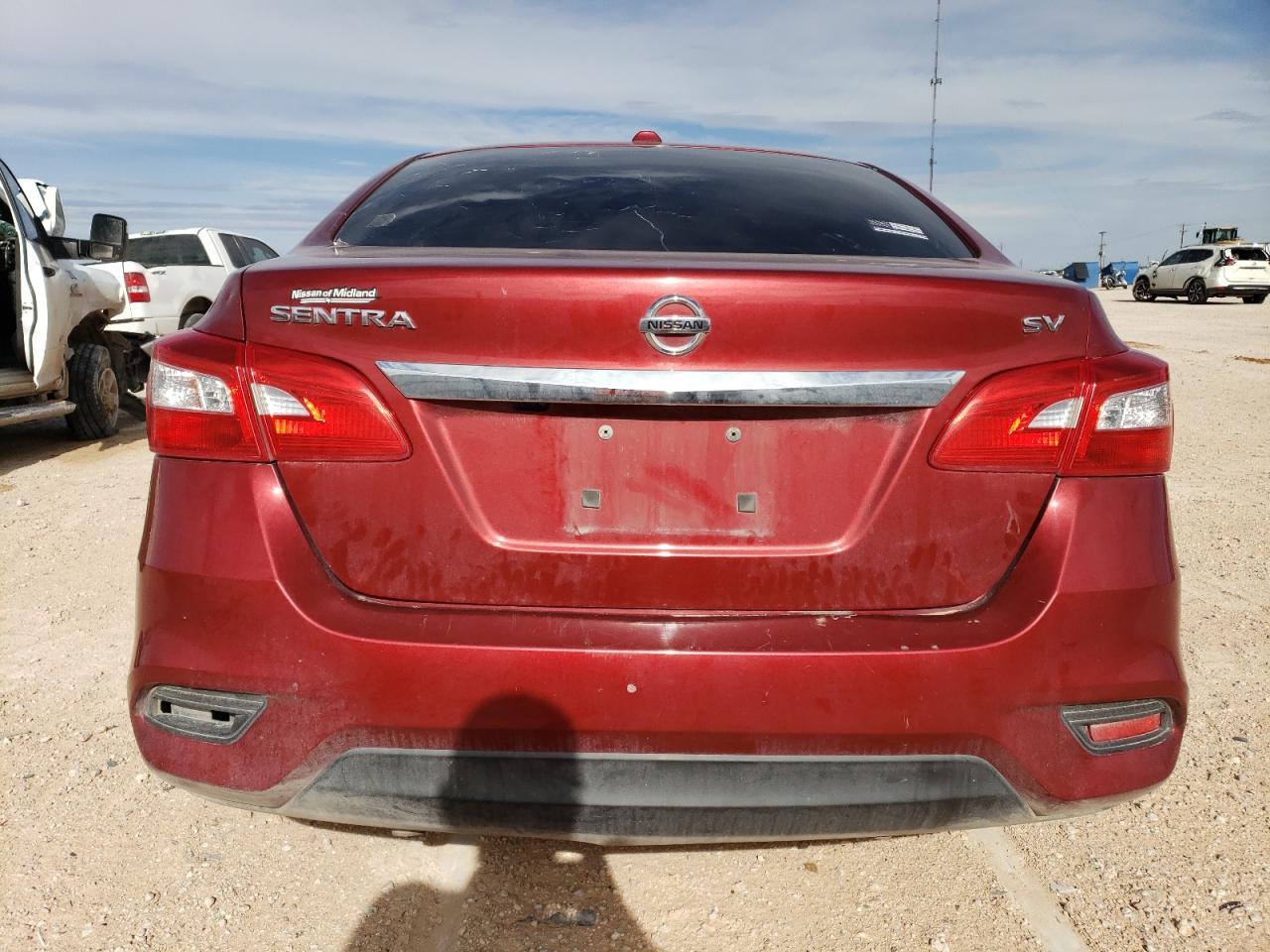 2017 Nissan Sentra S VIN: 3N1AB7AP3HL686412 Lot: 47642994