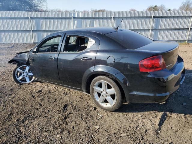  DODGE AVENGER 2013 Black