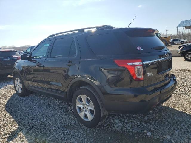 Паркетники FORD EXPLORER 2014 Чорний