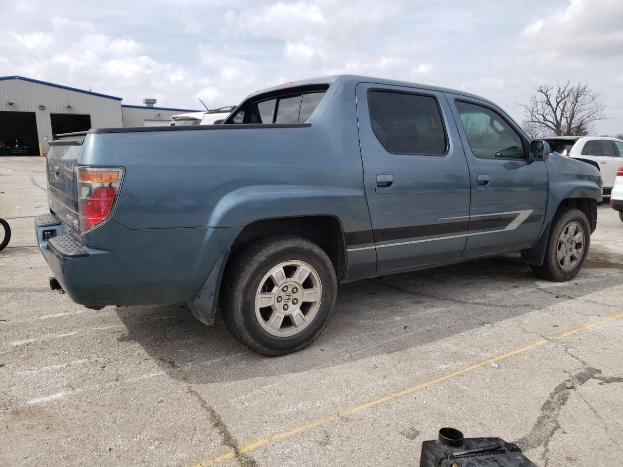 2008 Honda Ridgeline Rts VIN: 2HJYK16408H518528 Lot: 44678794