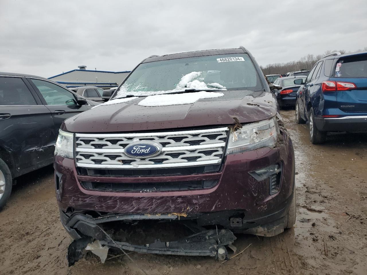 2019 Ford Explorer Xlt VIN: 1FM5K8D82KGA87579 Lot: 46820134