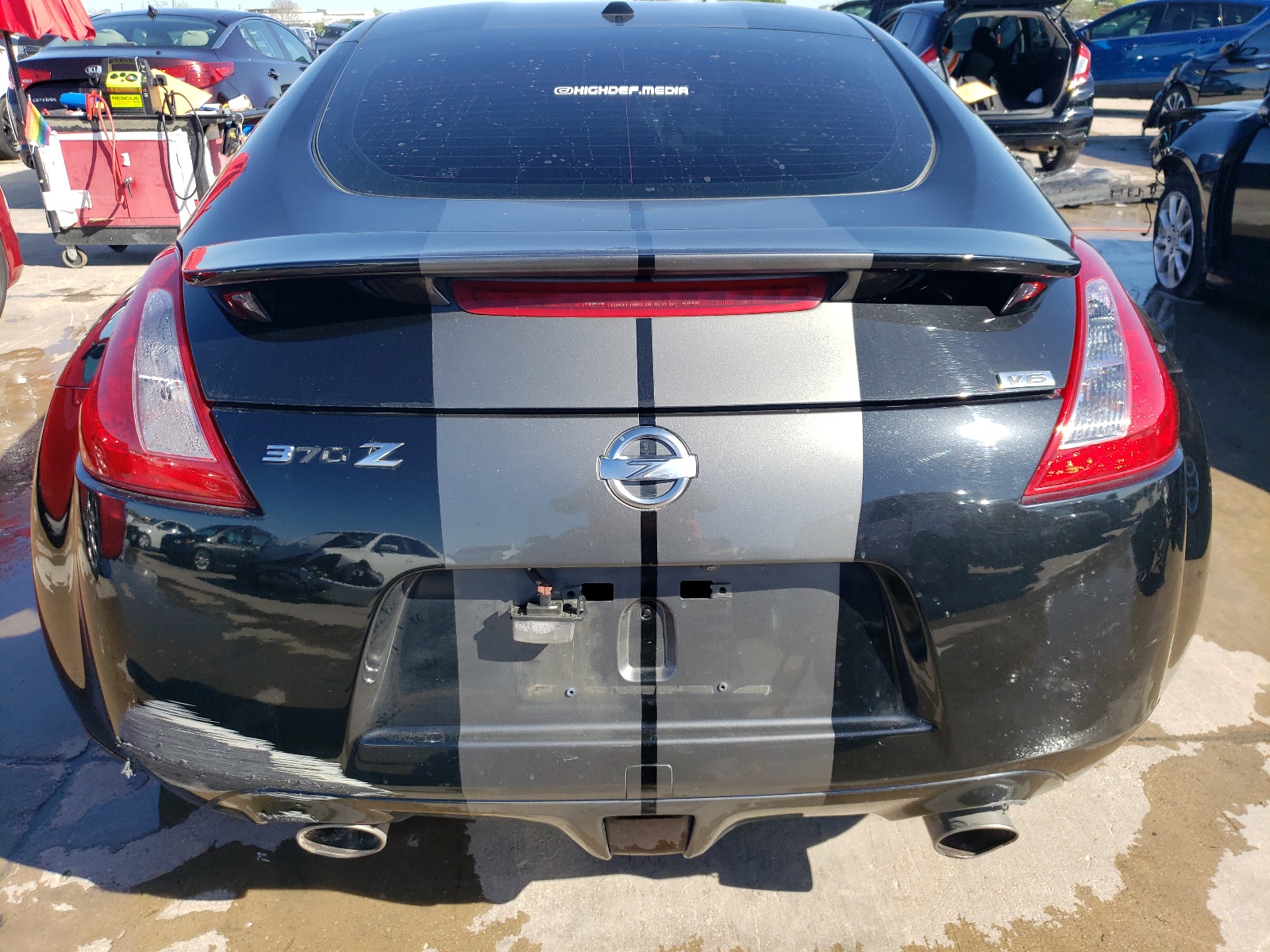 JN1AZ4EH7CM564714 2012 Nissan 370Z Base