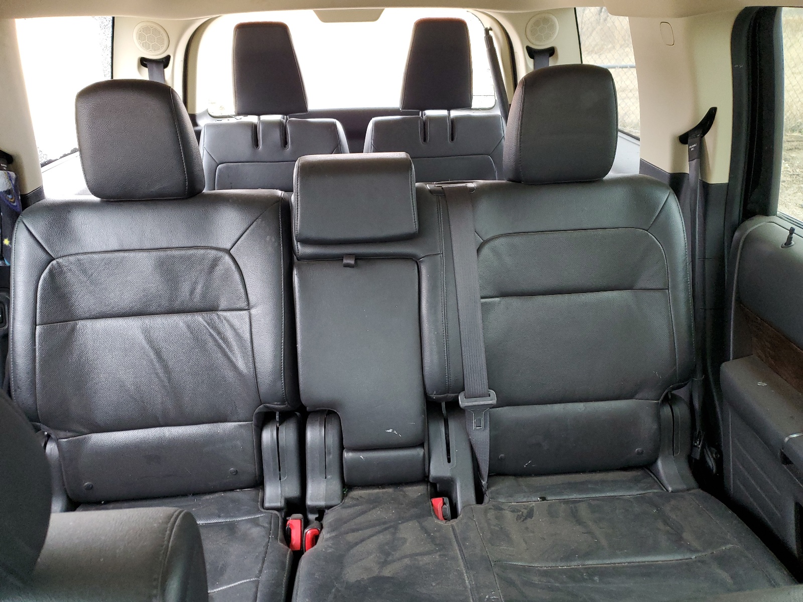 2FMHK6D89EBD10004 2014 Ford Flex Limited