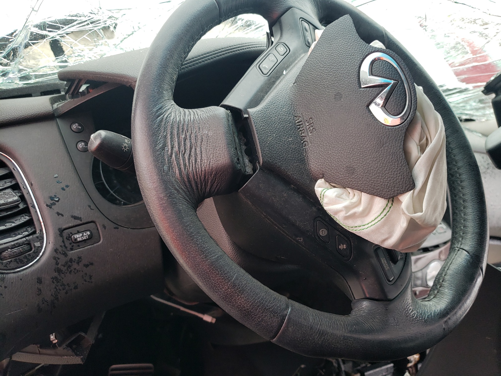 JN1BJ0RPXHM385161 2017 Infiniti Qx50