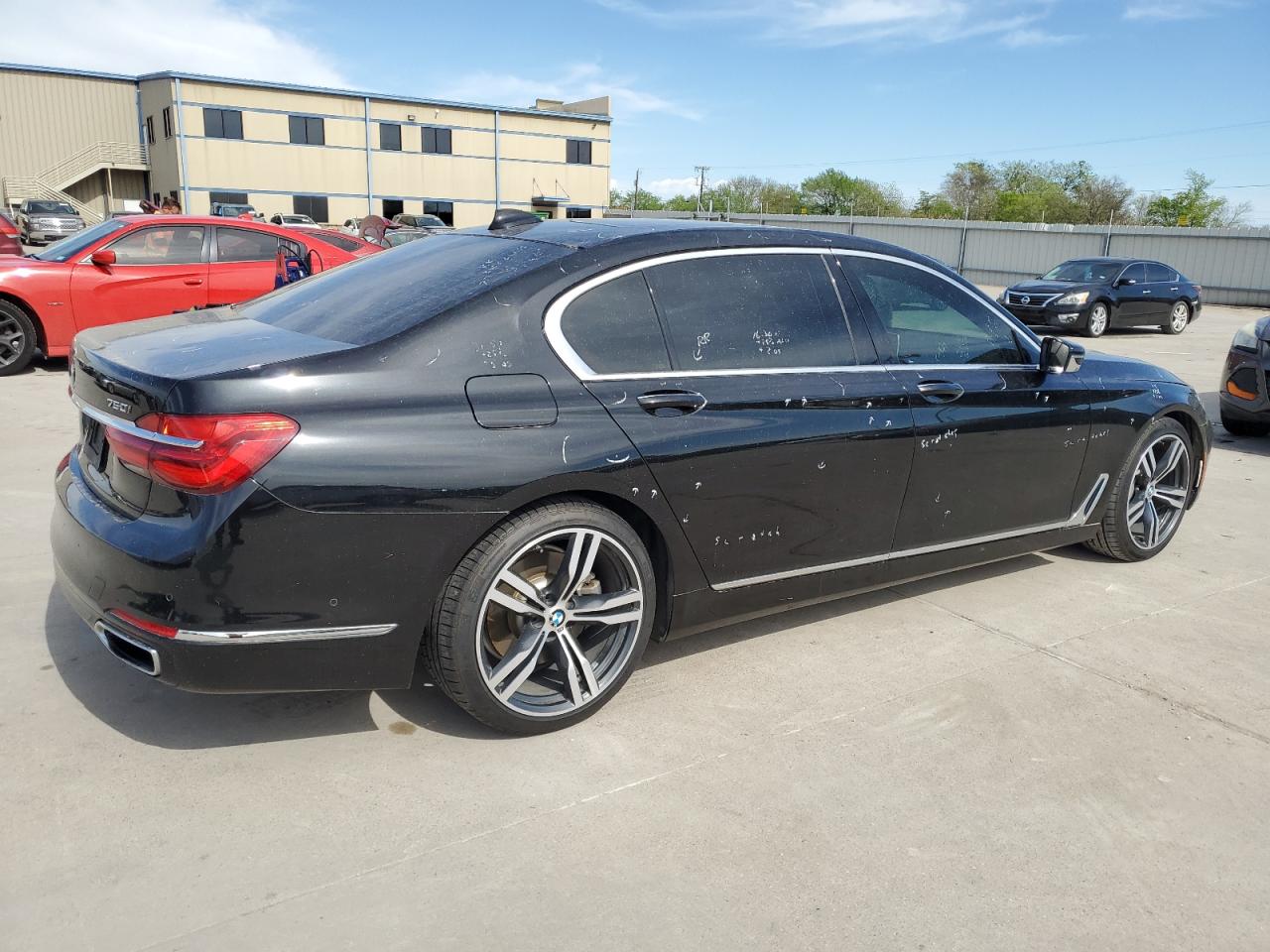 2018 BMW 750 I VIN: WBA7F0C50JGM22506 Lot: 48093304
