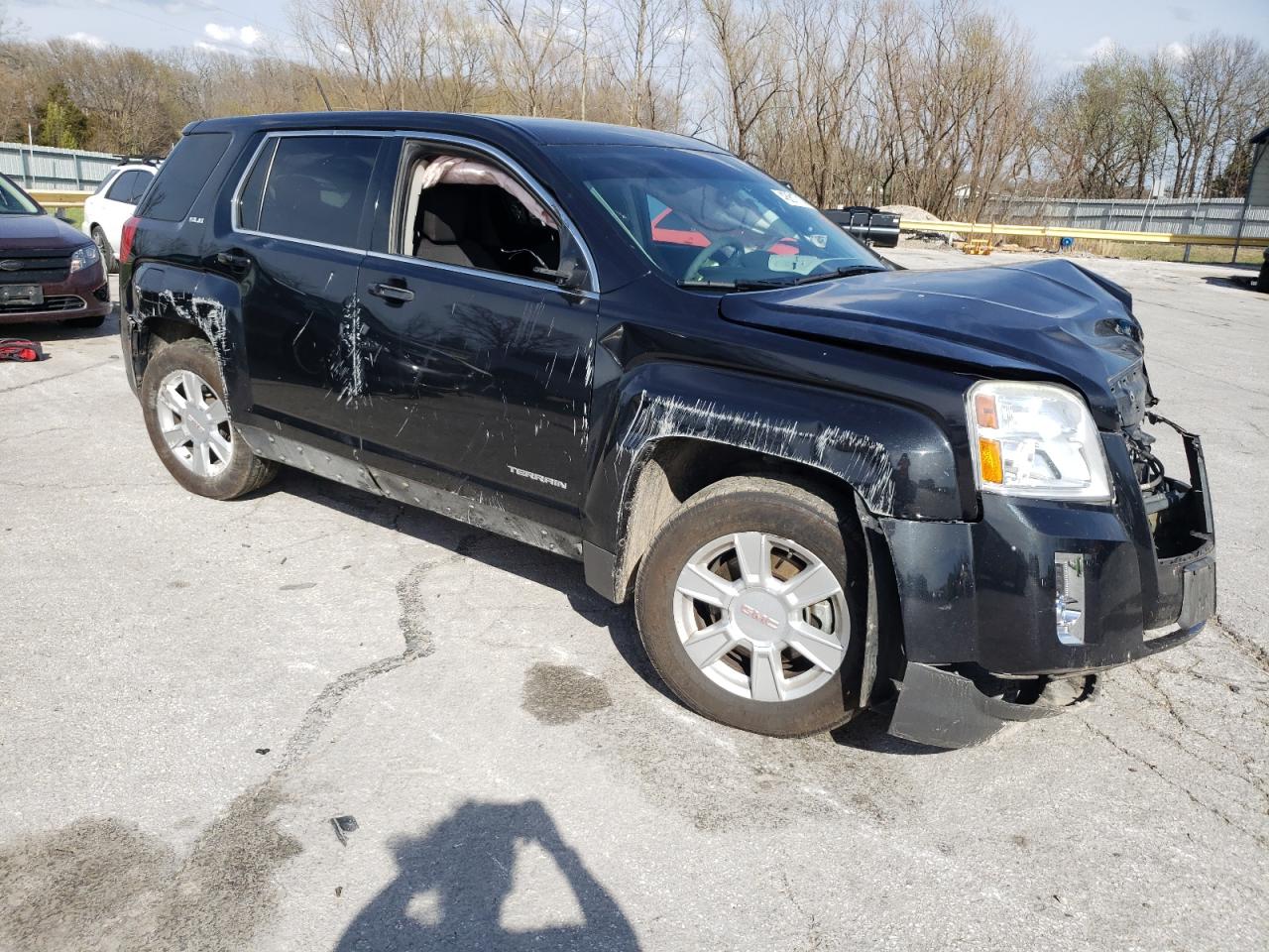 2GKALMEK2D6180533 2013 GMC Terrain Sle