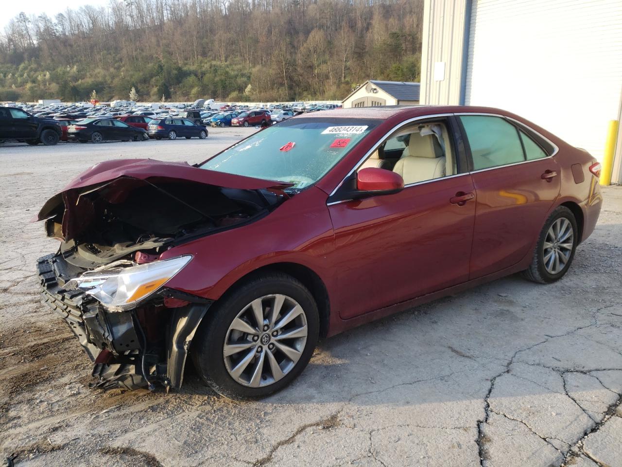 2016 Toyota Camry Le VIN: 4T1BF1FK9GU566145 Lot: 48804314