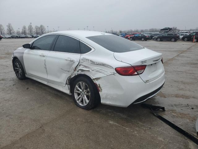 Седани CHRYSLER 200 2015 Білий