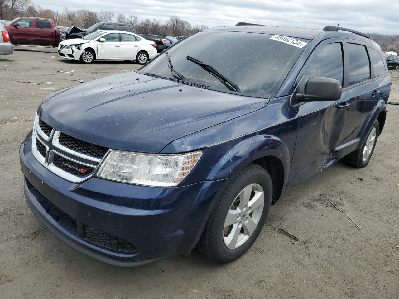 2018 Dodge Journey Se VIN: 3C4PDCAB9JT509092 Lot: 45062134