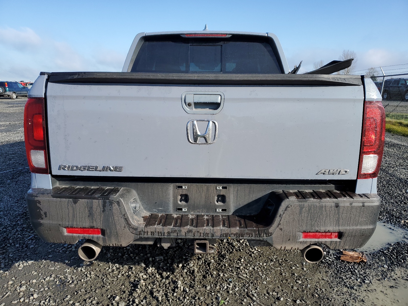 5FPYK3F58PB000574 2023 Honda Ridgeline Rtl