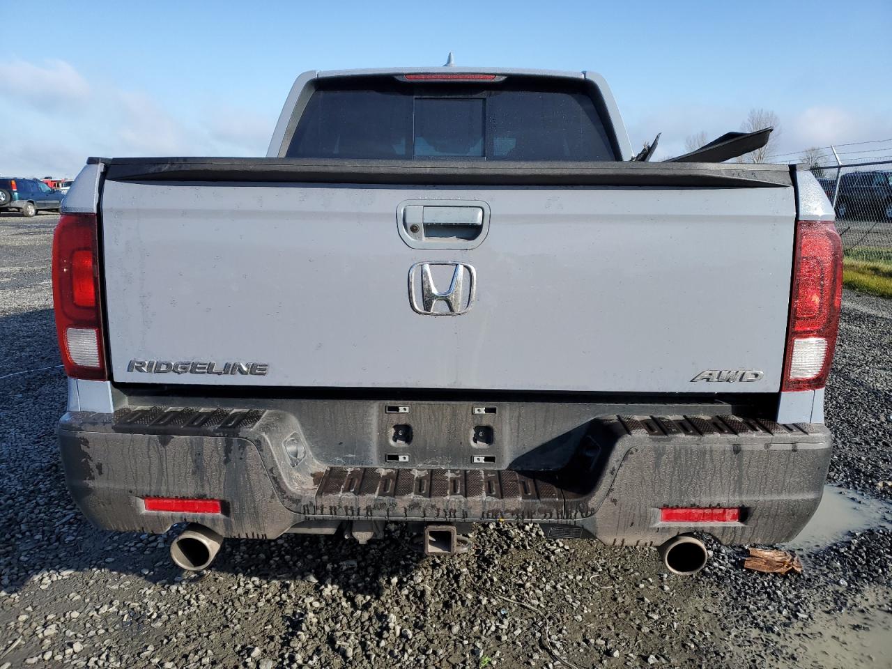 2023 Honda Ridgeline Rtl VIN: 5FPYK3F58PB000574 Lot: 45017764