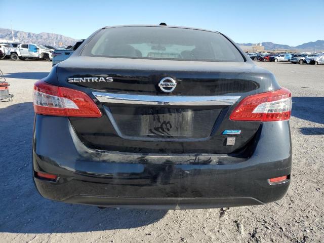 Sedans NISSAN SENTRA 2014 Black