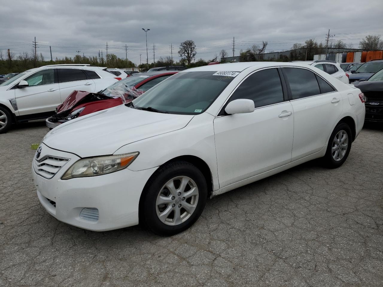 2011 Toyota Camry Base VIN: 4T4BF3EK4BR156168 Lot: 48083174