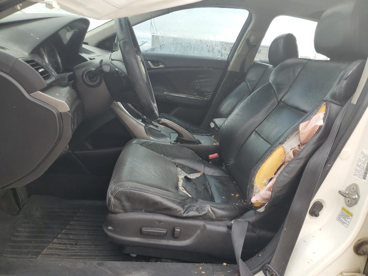 2010 Acura Tsx VIN: JH4CU2F65AC005718 Lot: 82915064