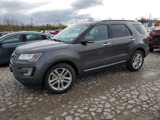 Parquets FORD EXPLORER 2017 Czarny