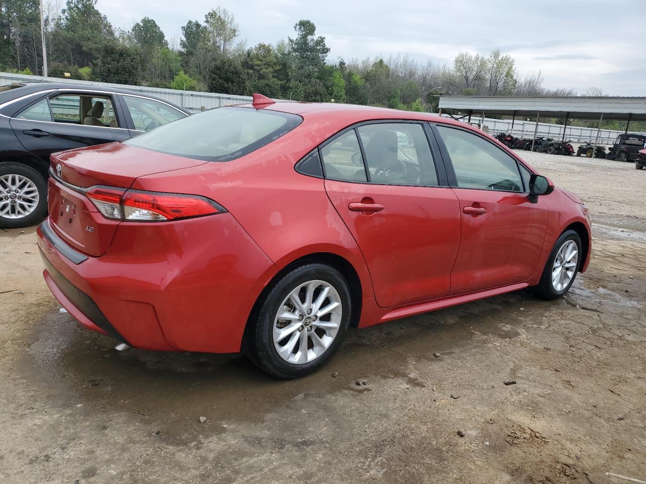 2021 Toyota Corolla Le VIN: JTDVPMAE0MJ123137 Lot: 43224864