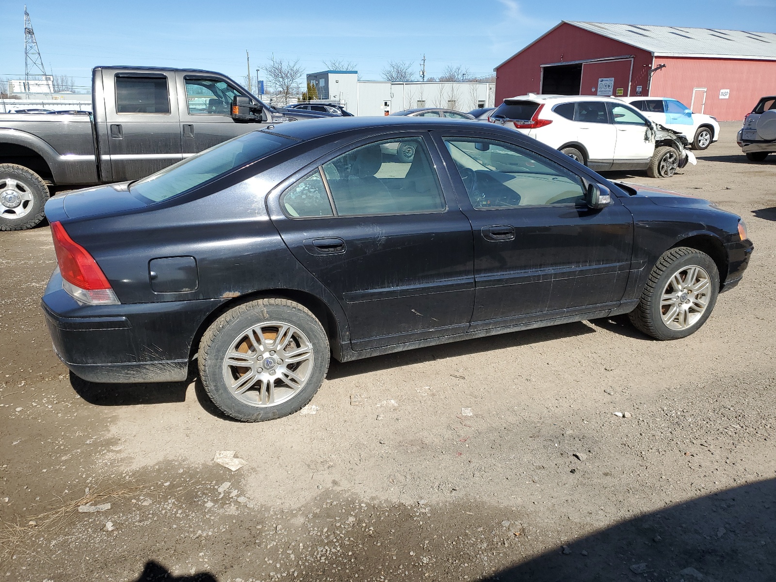 YV1RS592372643759 2007 Volvo S60 2.5T