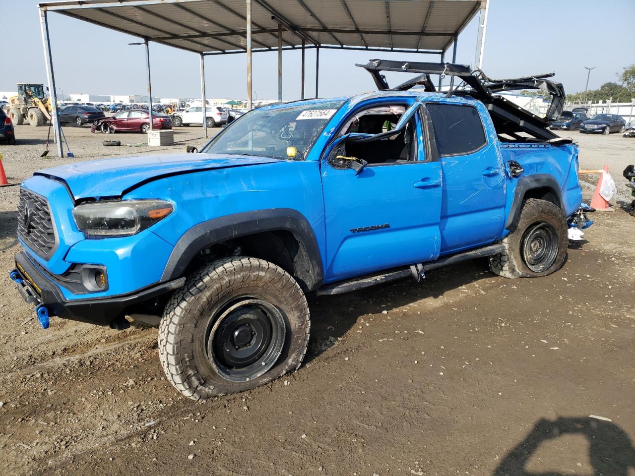 2020 Toyota Tacoma Double Cab VIN: 3TMCZ5AN6LM310164 Lot: 47627564