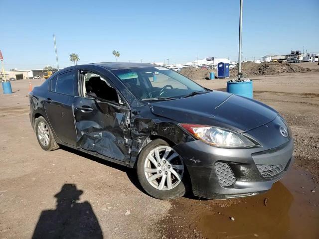2012 Mazda 3 I VIN: JM1BL1V78C1554557 Lot: 46323324