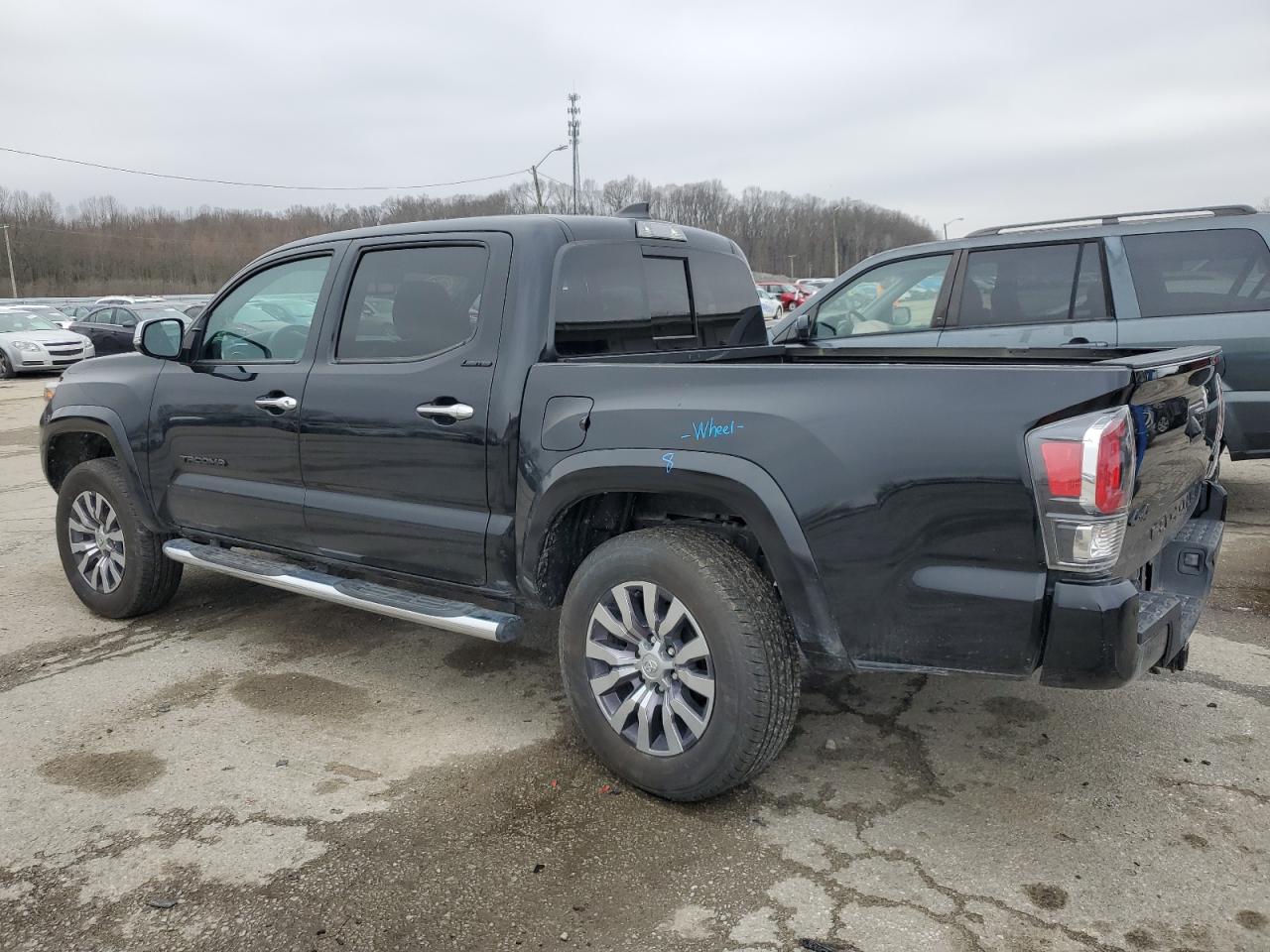 2022 Toyota Tacoma Double Cab VIN: 3TMGZ5AN7NM513407 Lot: 45273924