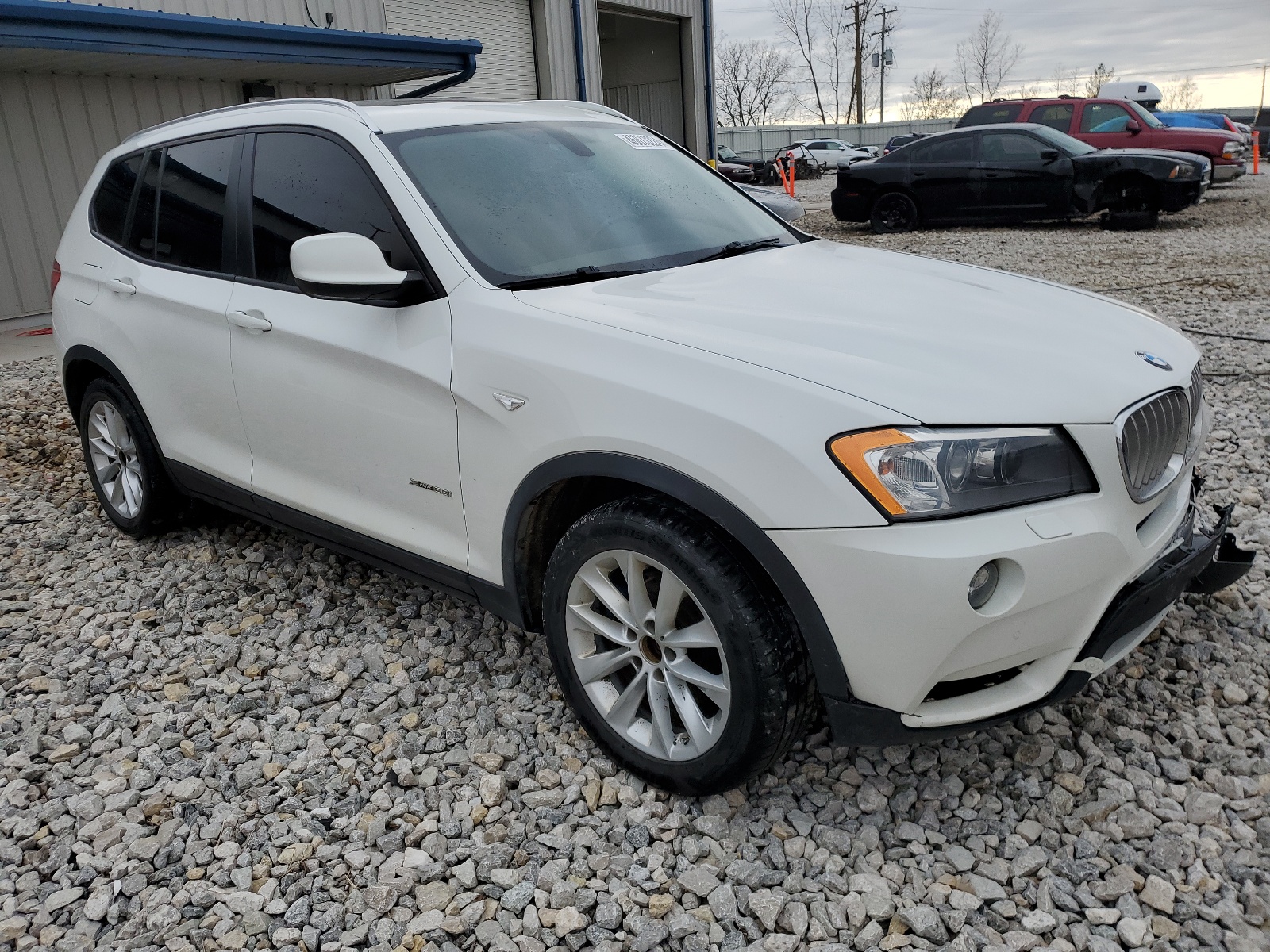 5UXWX9C54E0D28032 2014 BMW X3 xDrive28I