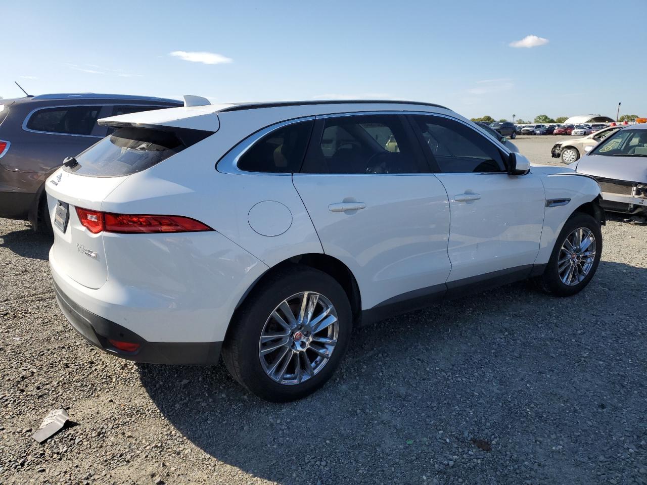 2017 Jaguar F-Pace Prestige VIN: SADCK2BN8HA096143 Lot: 48327504