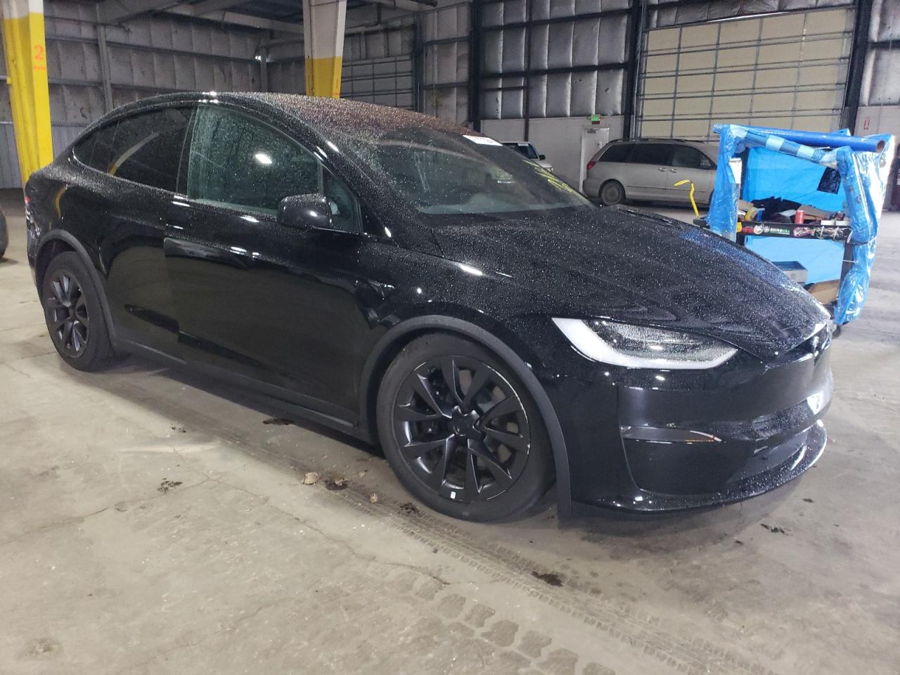 7SAXCBE53NF363717 2022 Tesla Model X