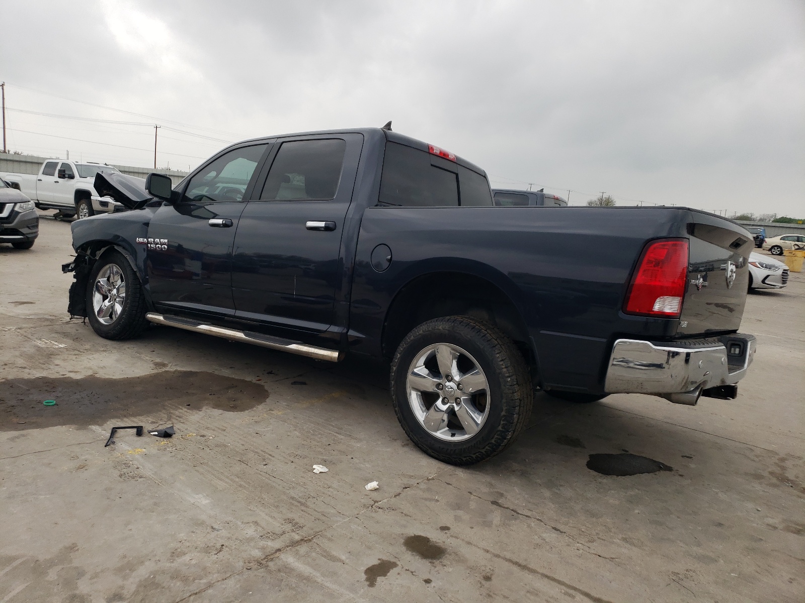 2018 Ram 1500 Slt vin: 1C6RR6LT2JS331035