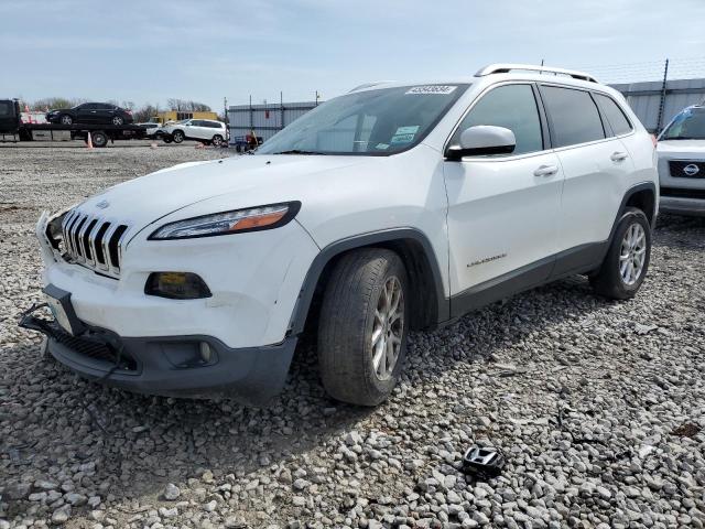  JEEP GRAND CHER 2016 White