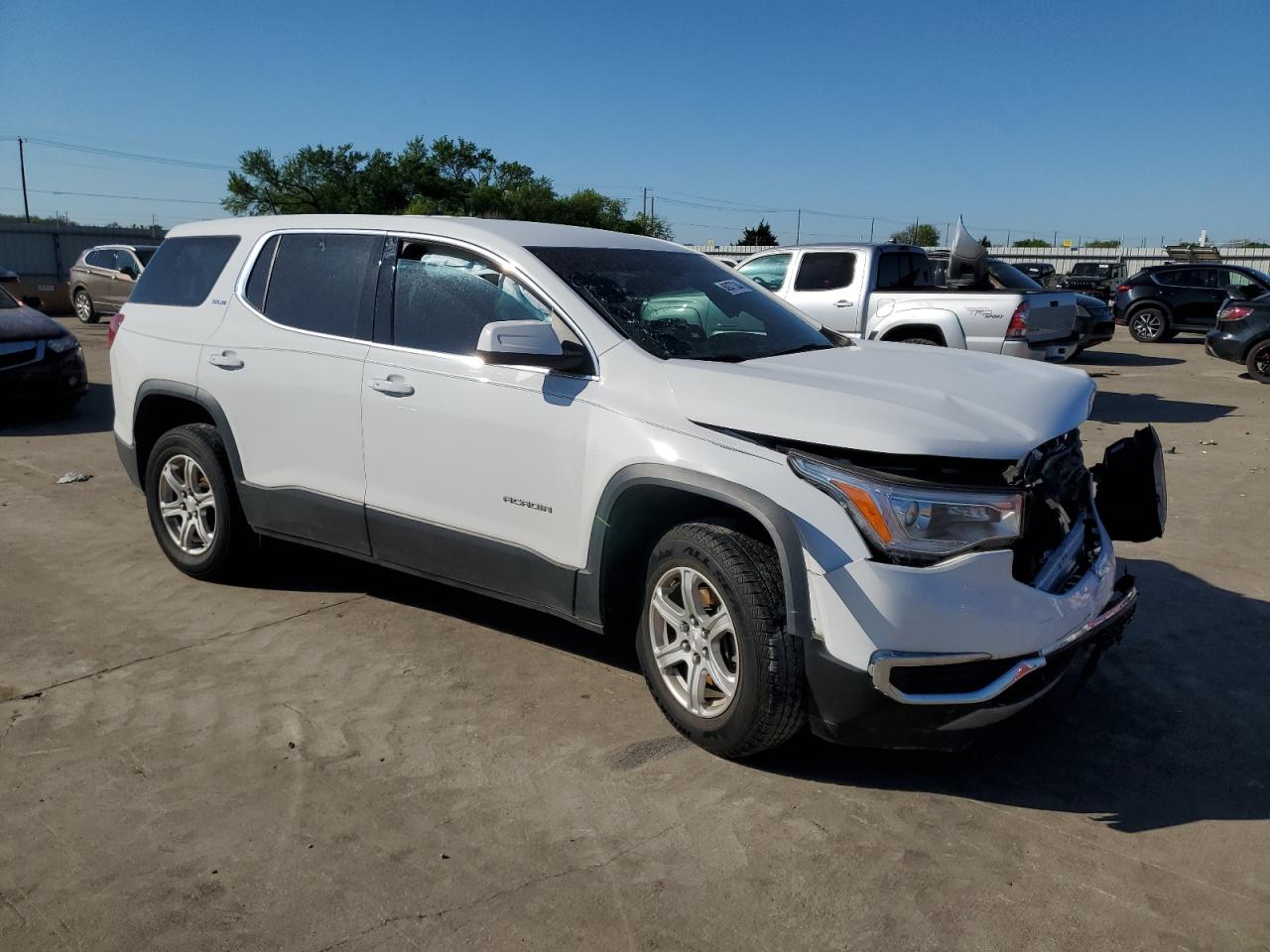 2019 GMC Acadia Sle VIN: 1GKKNKLA0KZ272867 Lot: 48477344