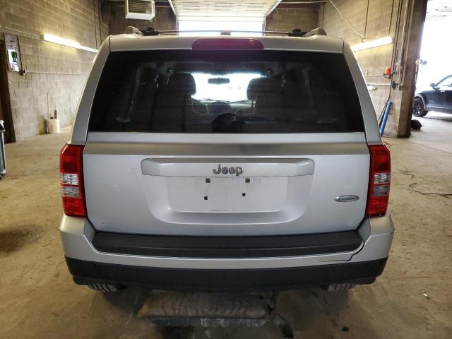  JEEP PATRIOT 2012 Сріблястий