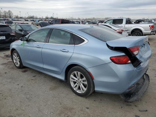 Sedans CHRYSLER 200 2015 Granatowy