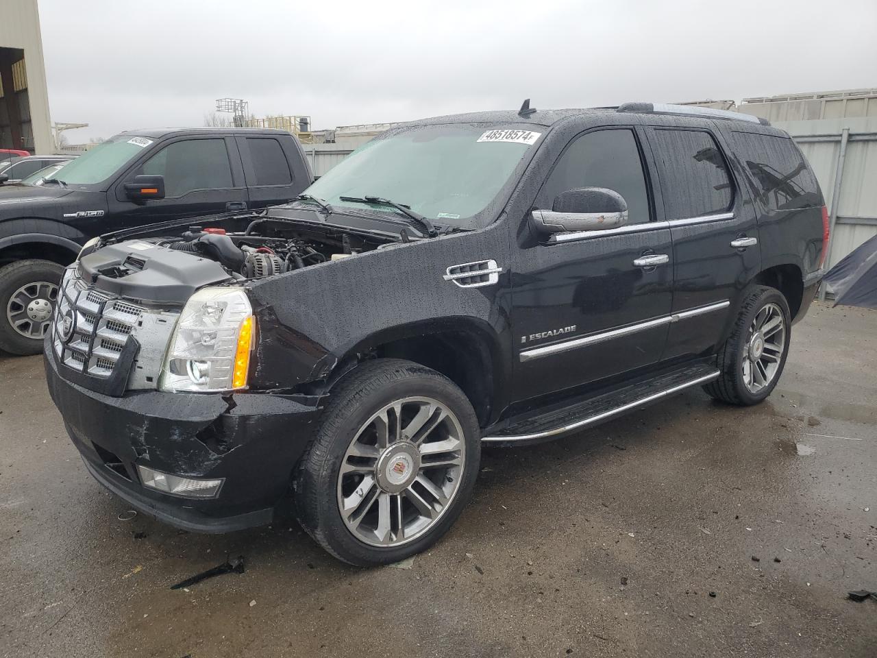 2007 Cadillac Escalade Luxury VIN: 1GYFK63847R142554 Lot: 48518574