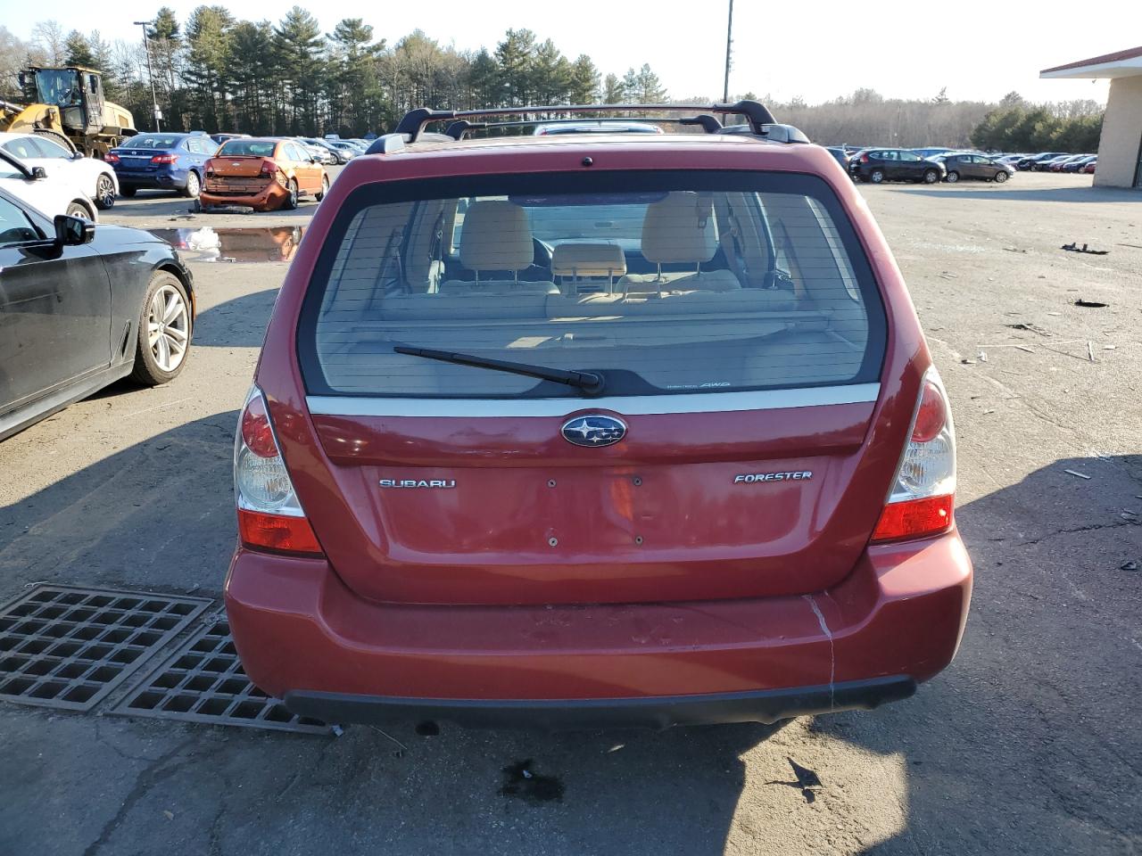 2006 Subaru Forester 2.5X Premium VIN: JF1SG65656G743635 Lot: 65232064