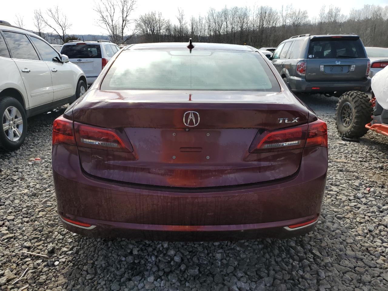 2015 Acura Tlx Tech VIN: 19UUB1F51FA029077 Lot: 45742644