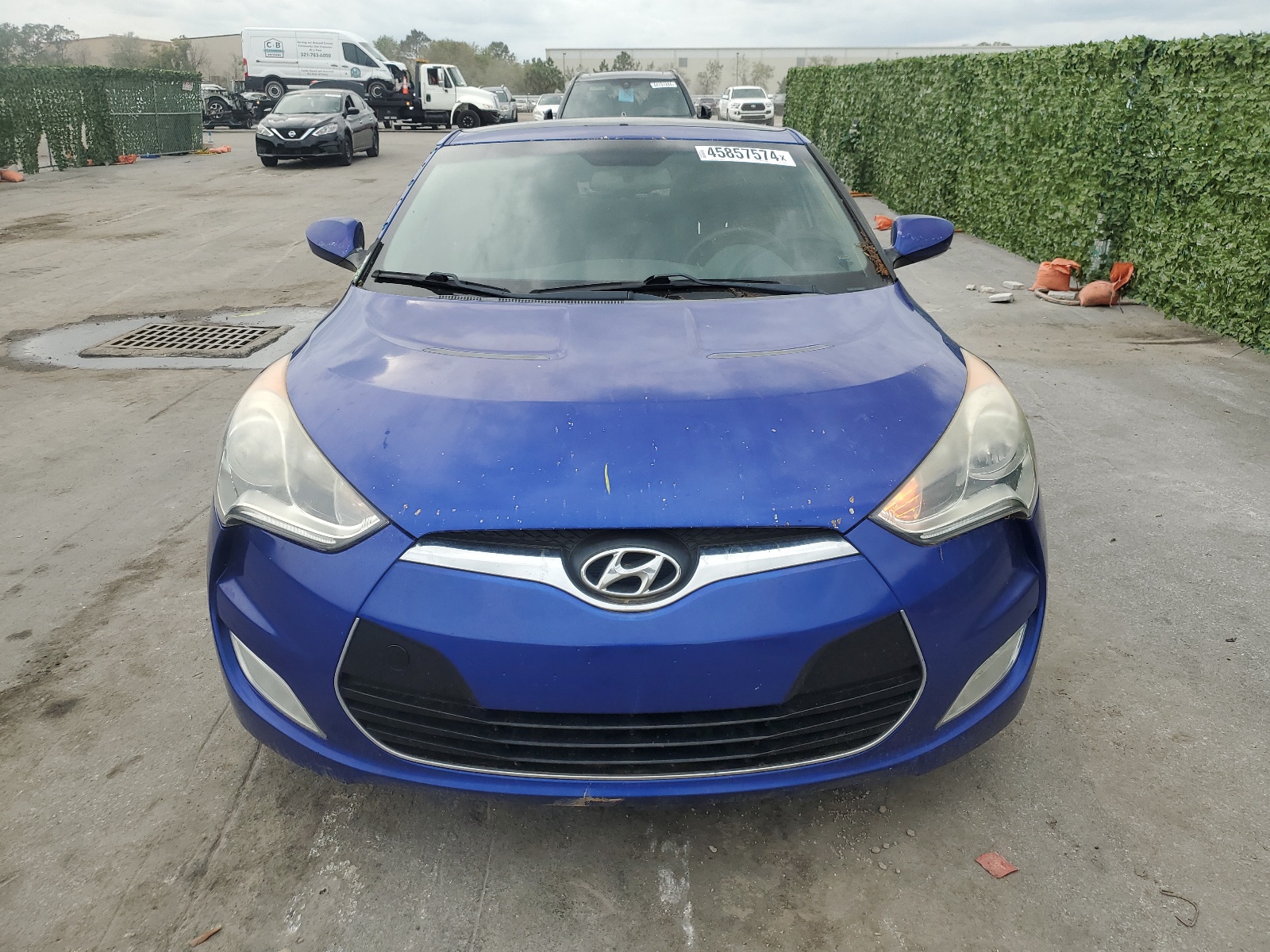 2013 Hyundai Veloster vin: KMHTC6AD1DU149410