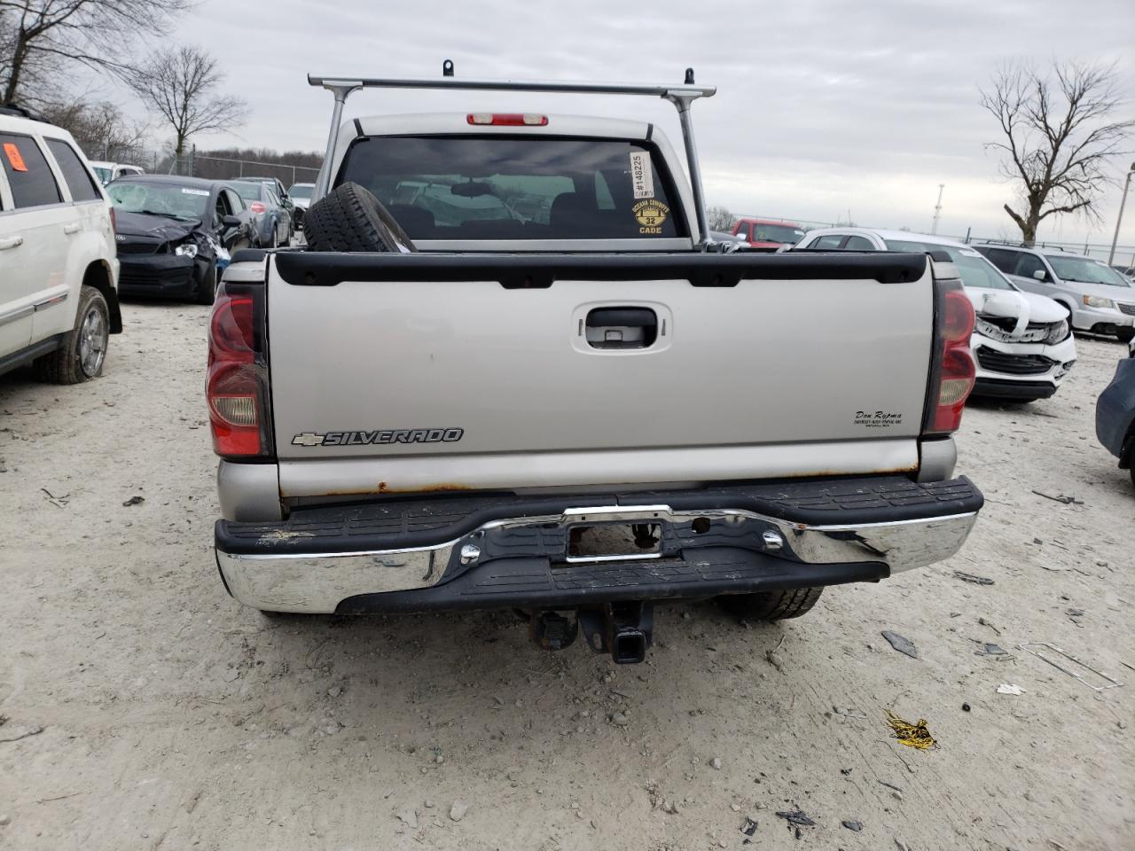 2GCEK13V461315359 2006 Chevrolet Silverado K1500