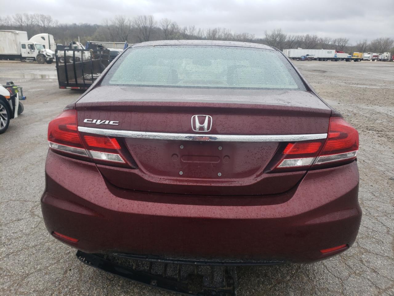 19XFB2F53FE110804 2015 Honda Civic Lx