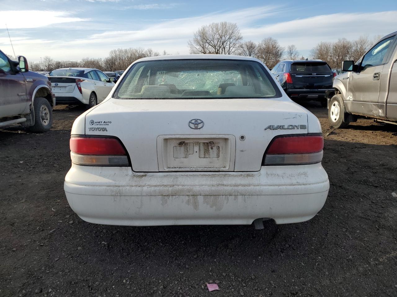 1997 Toyota Avalon Xl VIN: 4T1BF12B7VU149271 Lot: 45356614