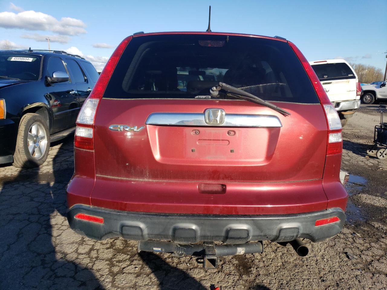 JHLRE485X7C122280 2007 Honda Cr-V Ex