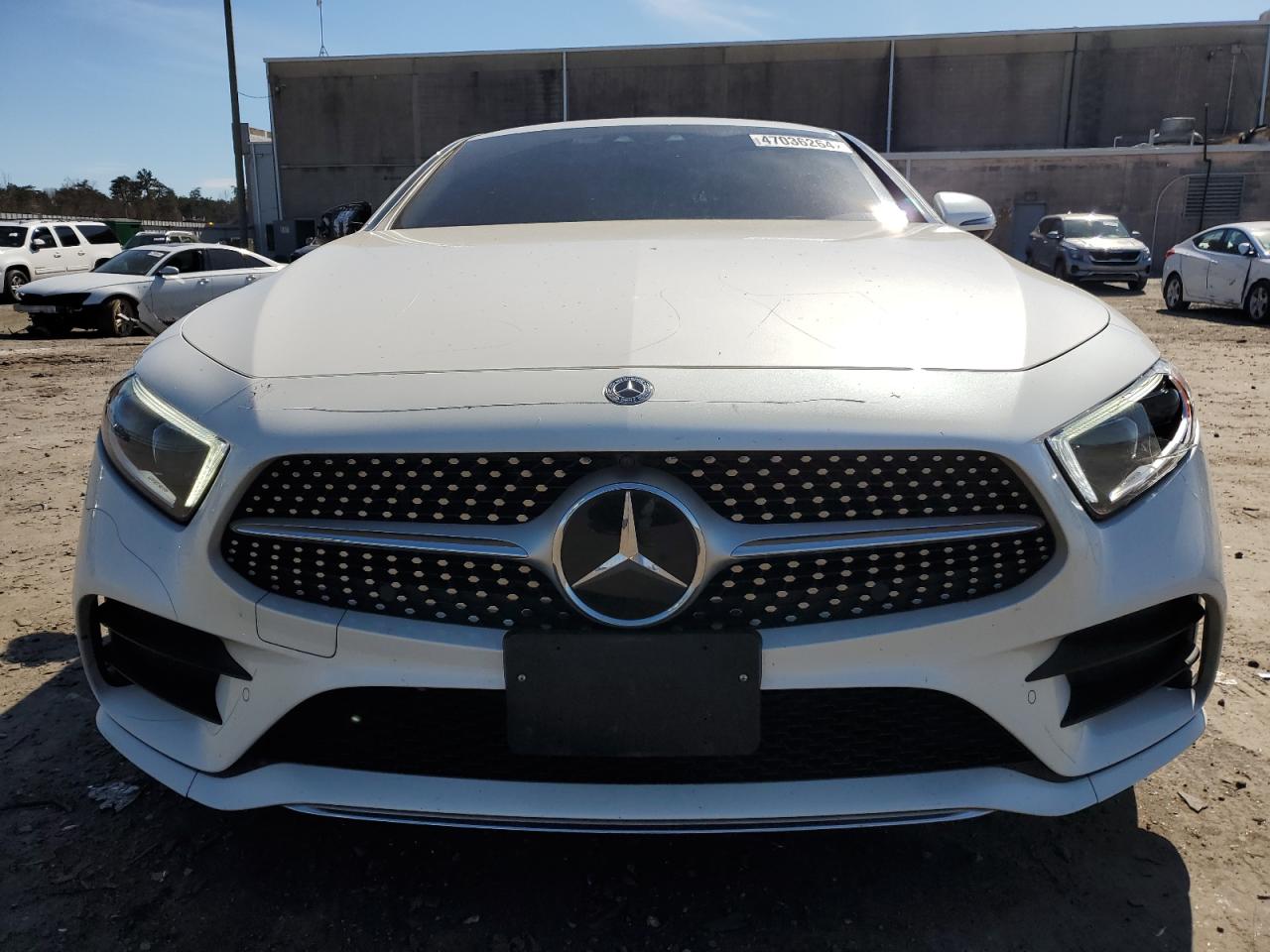 WDD2J5KB9KA027640 2019 Mercedes-Benz Cls 450 4Matic