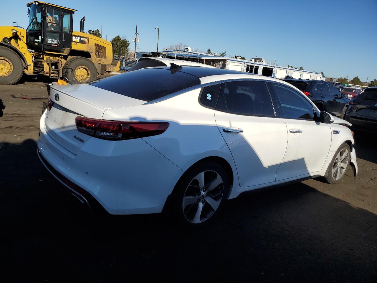 5XXGW4L28JG207186 2018 Kia Optima Sx