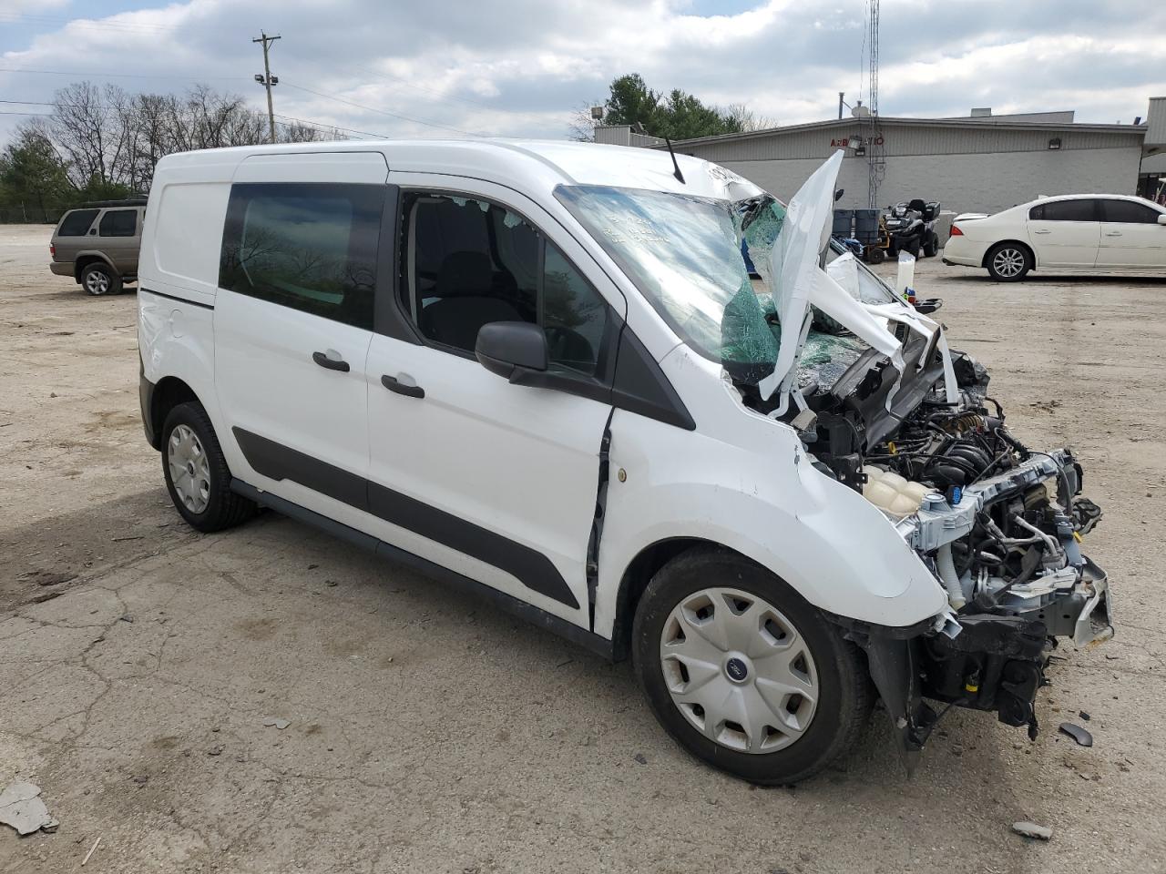 NM0LS7E70H1295206 2017 Ford Transit Connect Xl