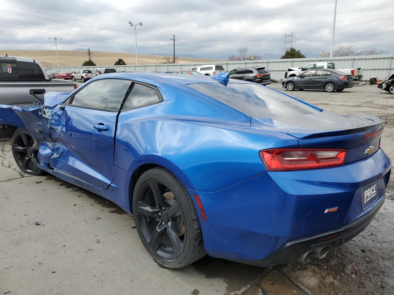 2018 Chevrolet Camaro Lt VIN: 1G1FB1RS0J0184235 Lot: 45175134