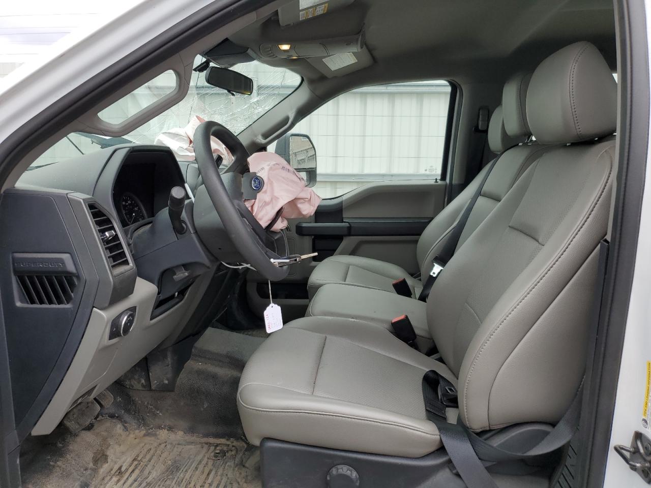 2022 Ford F250 Super Duty VIN: 1FT8W2BT7NEF88851 Lot: 74004854