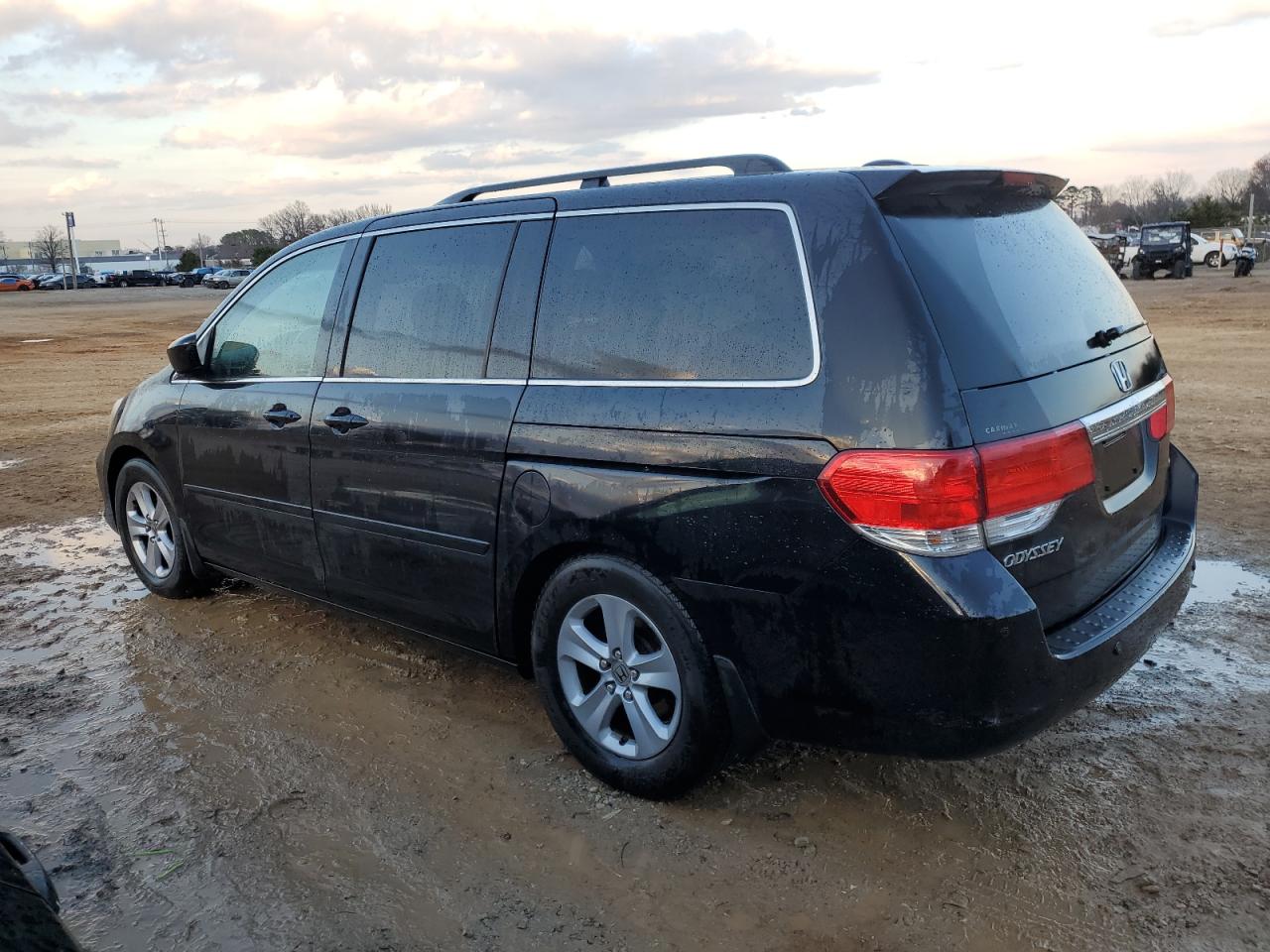 2009 Honda Odyssey Touring VIN: 5FNRL38969B059748 Lot: 45536134
