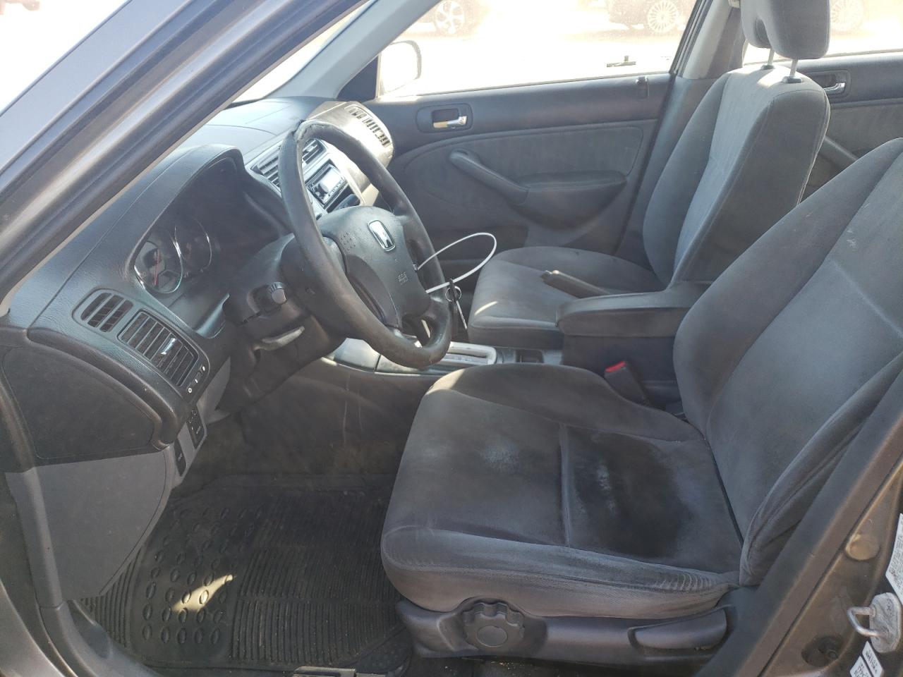 2004 Honda Civic Lx VIN: 2HGES16674H502167 Lot: 47491974