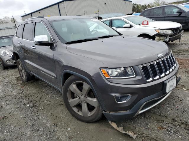 Parquets JEEP GRAND CHER 2014 Gray